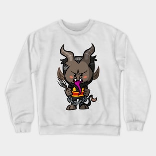 Krampus (Folklore) Crewneck Sweatshirt